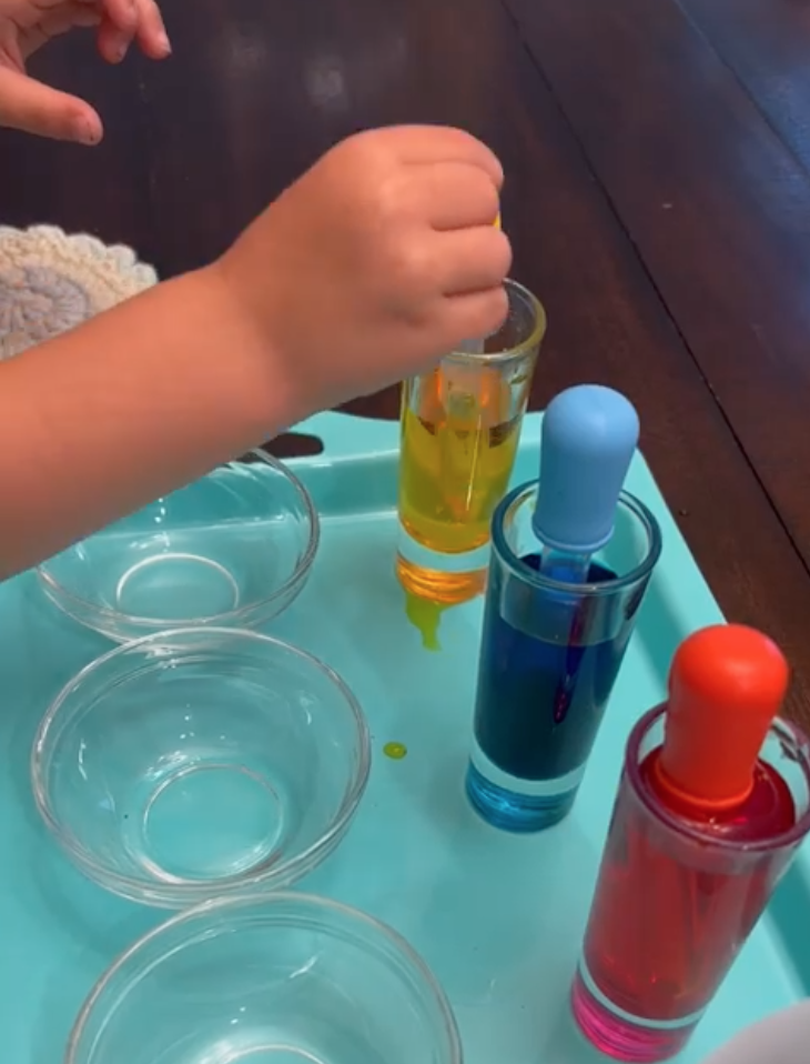 Muffin Tin Letter Hunt