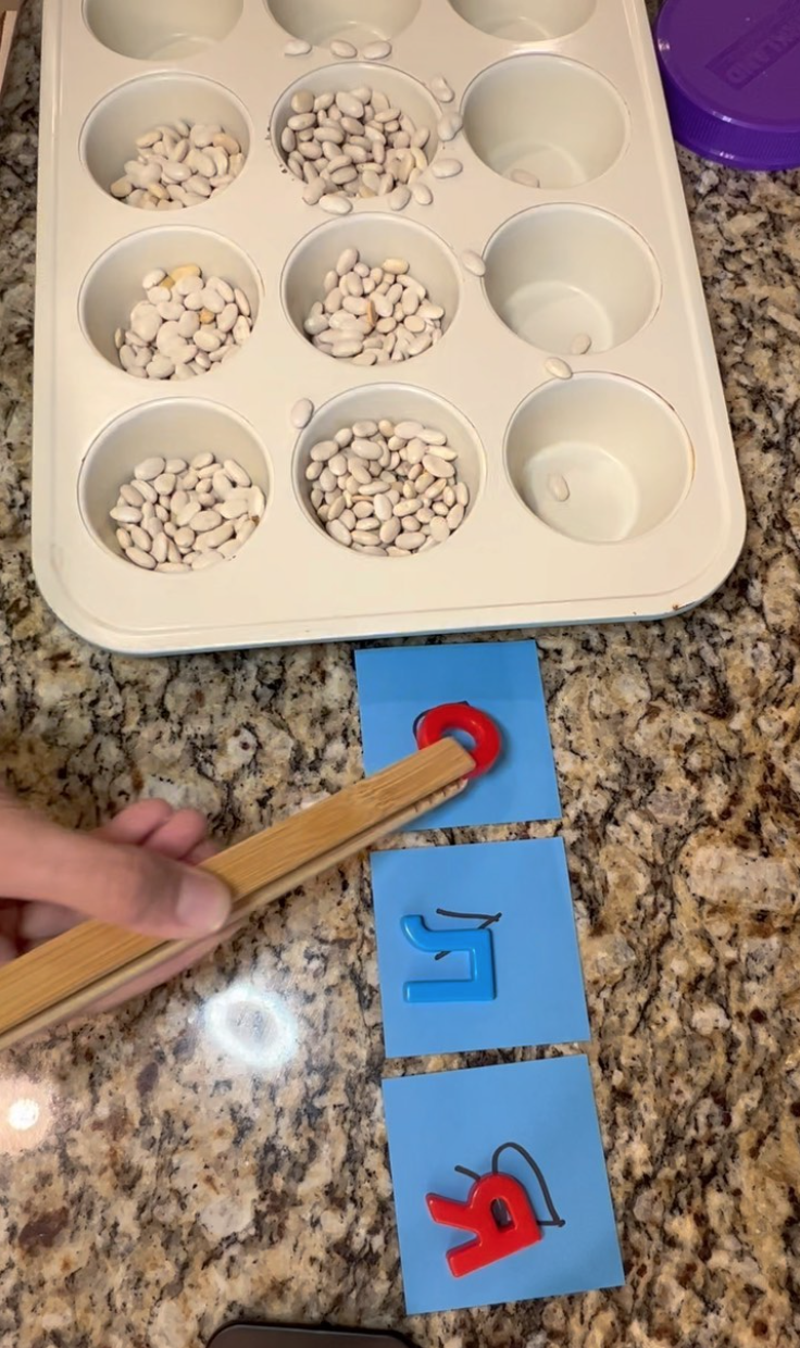 Puppet Sawing Activity